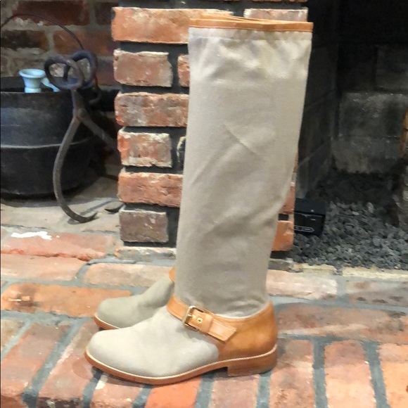 anthropologie riding boots